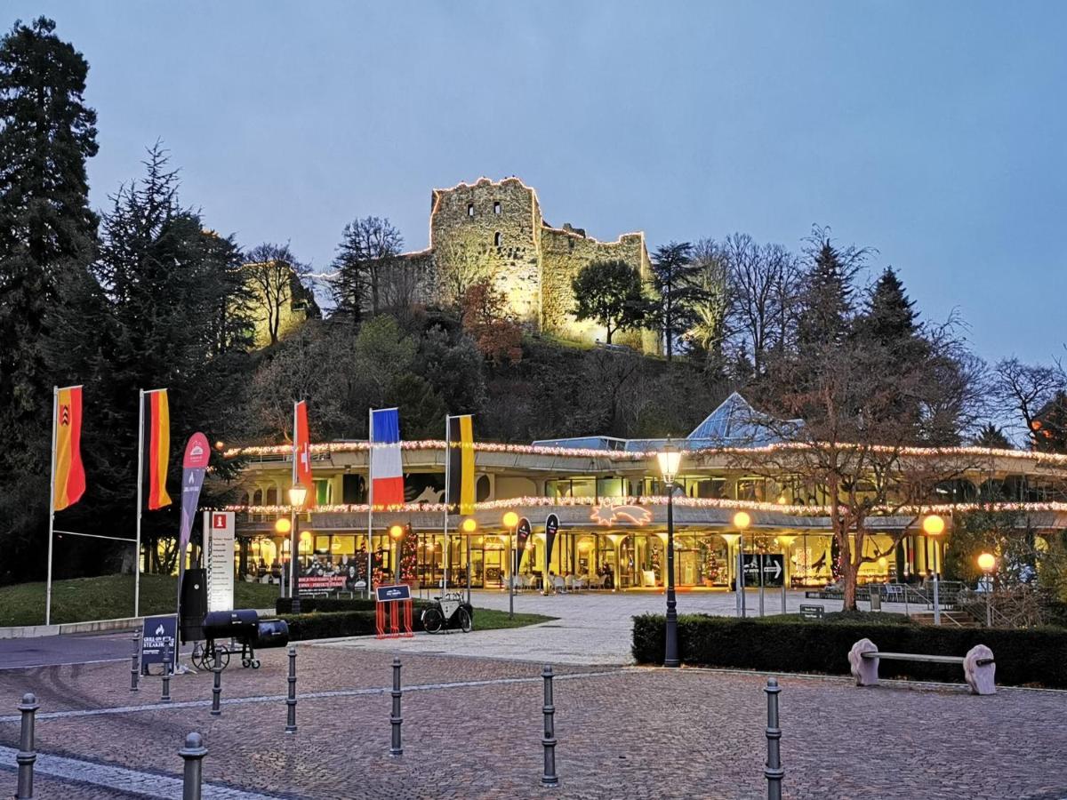 Park Appartements Badenweiler Eksteriør billede