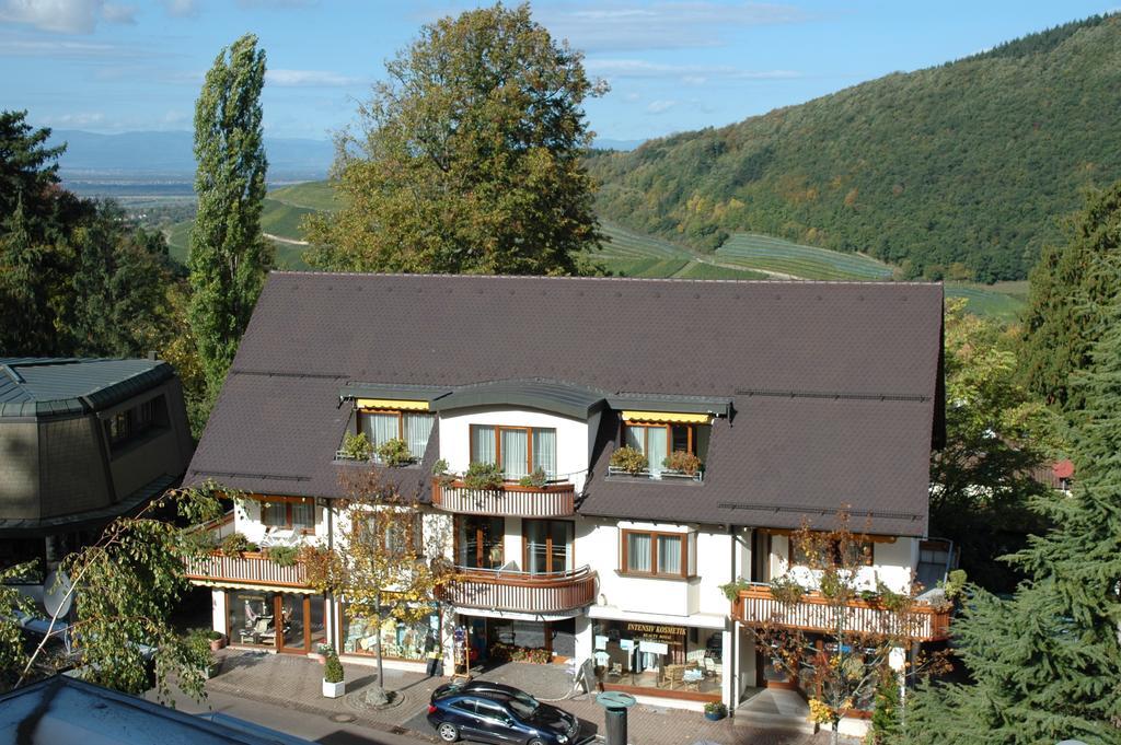 Park Appartements Badenweiler Eksteriør billede
