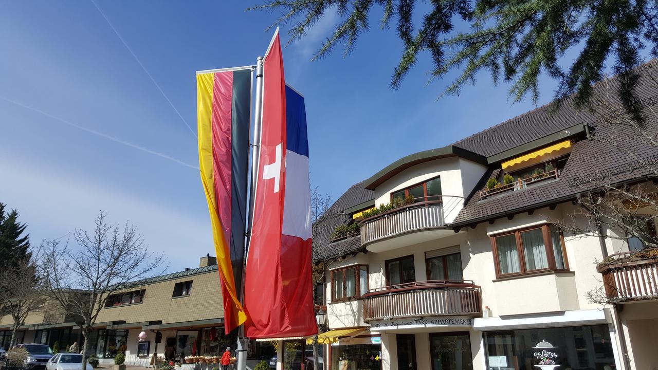 Park Appartements Badenweiler Eksteriør billede