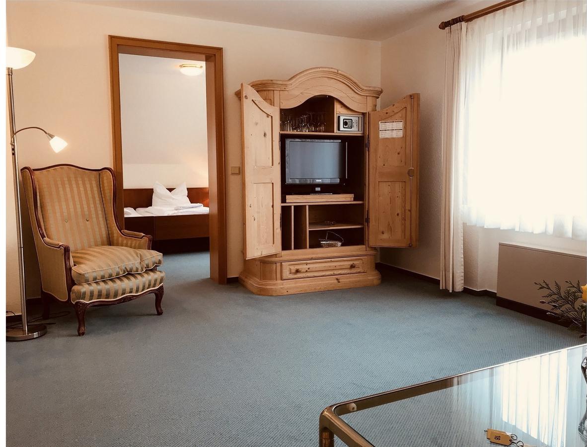 Park Appartements Badenweiler Eksteriør billede