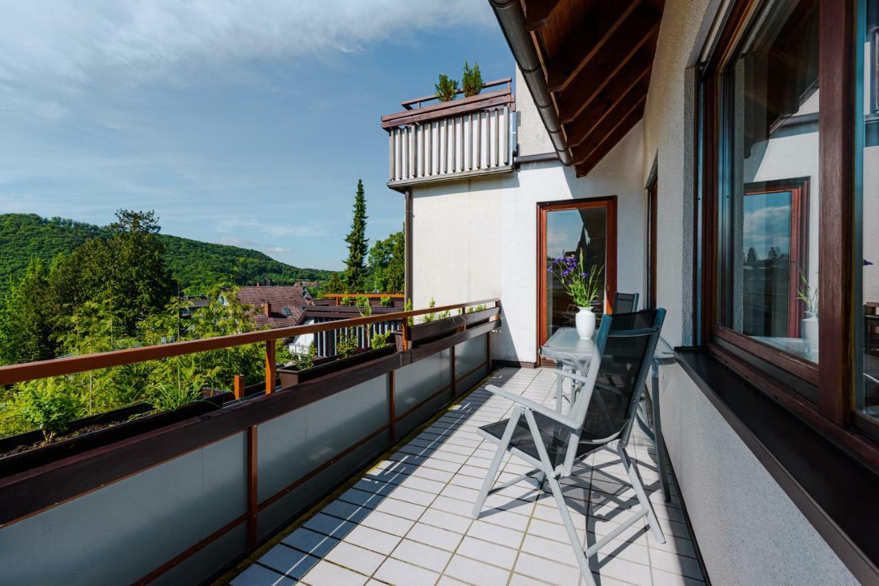 Park Appartements Badenweiler Eksteriør billede