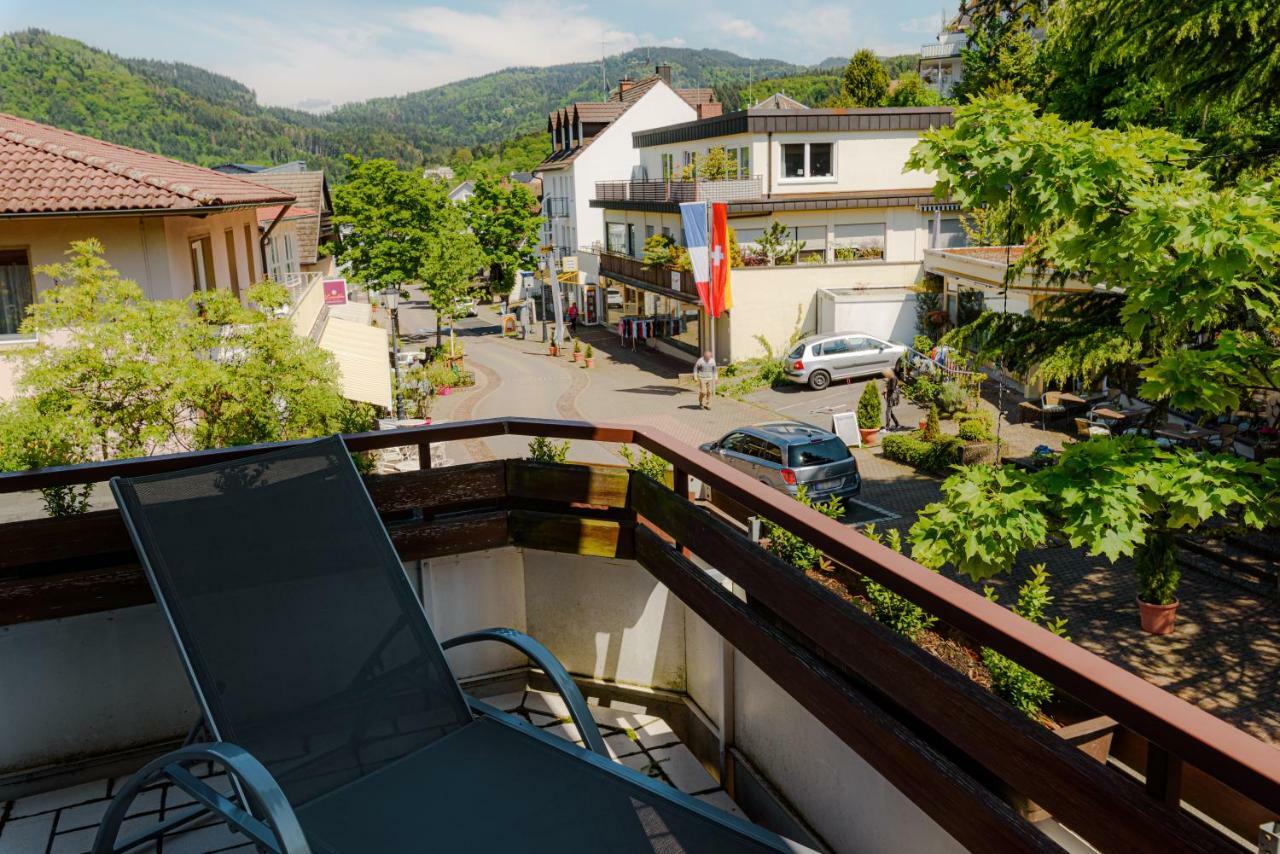 Park Appartements Badenweiler Eksteriør billede