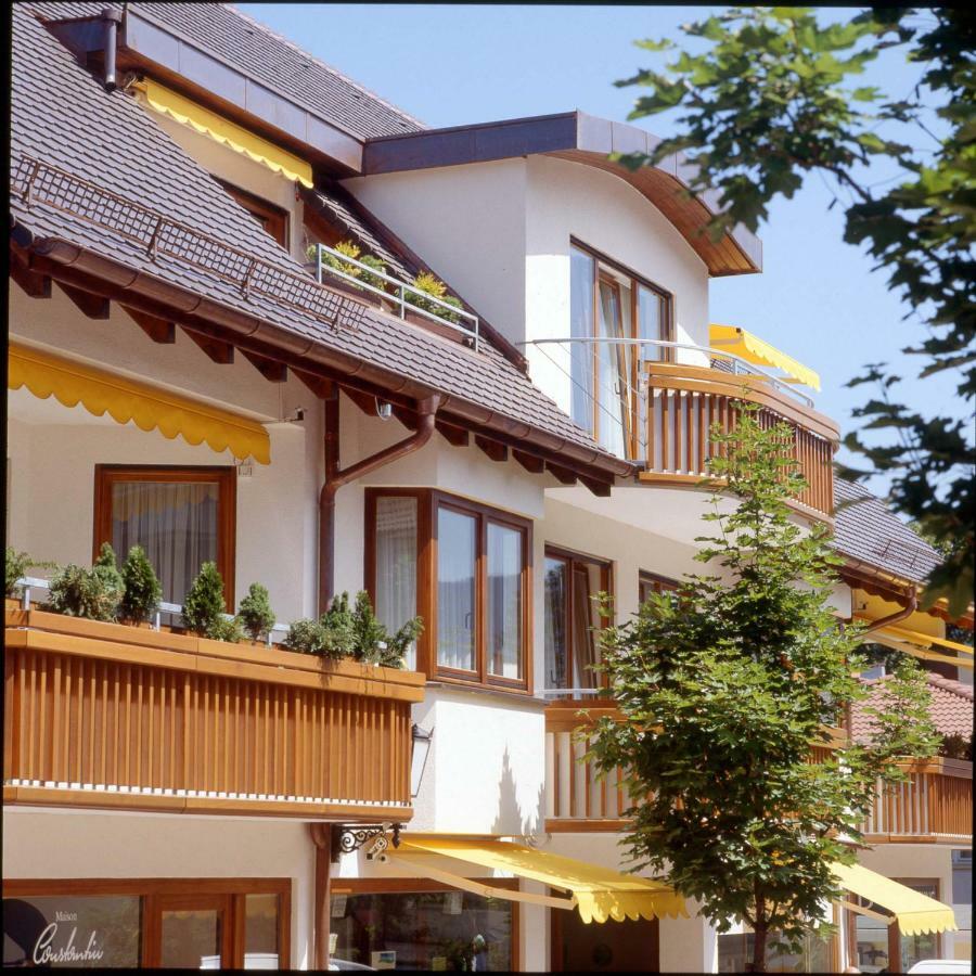 Park Appartements Badenweiler Eksteriør billede